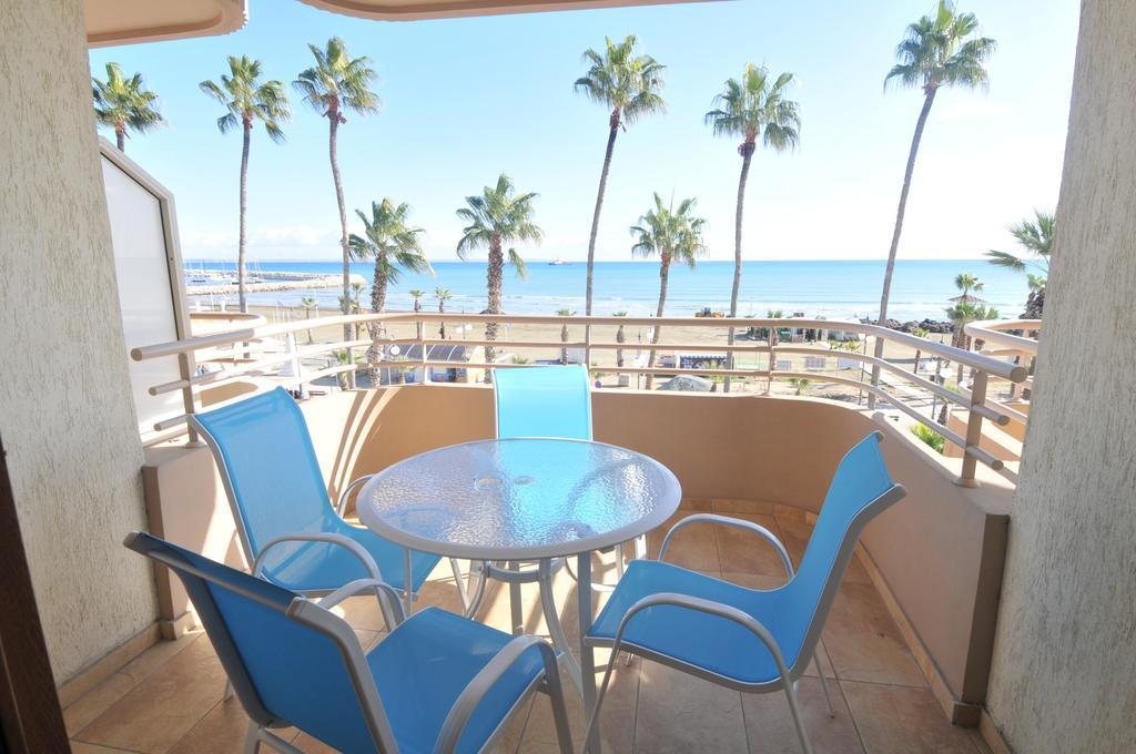 Ithaki Phinikoudes Apartment No. 201 Larnaca Cameră foto