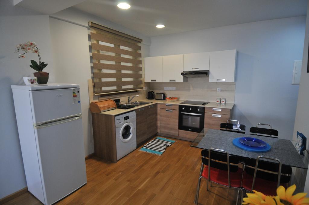 Ithaki Phinikoudes Apartment No. 201 Larnaca Cameră foto