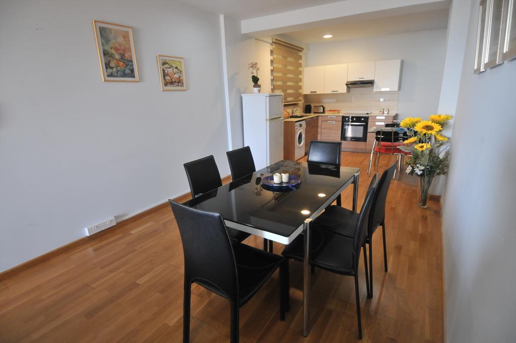 Ithaki Phinikoudes Apartment No. 201 Larnaca Cameră foto
